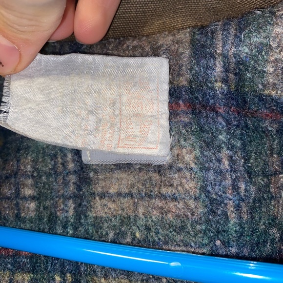 Carhartt blanket lined barn coat vintage made in USA - Picture 5 of 6